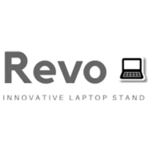 revolaptopstand brand logo for revolaptopstand.com