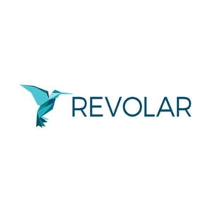 revolar brand logo for revolar.com