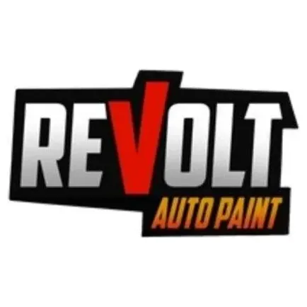 revoltautopaint brand logo for revoltautopaint.com