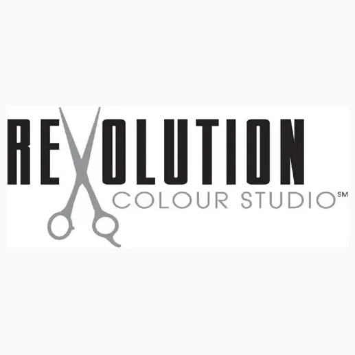 revolutioncolourstudio brand logo for revolutioncolourstudio.com