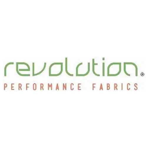 revolutionfabrics brand logo for revolutionfabrics.com