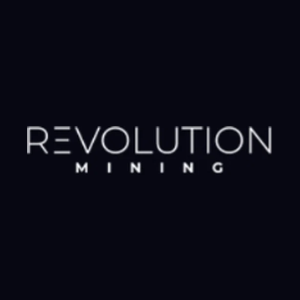 revolutionmining brand logo for revolutionmining.io
