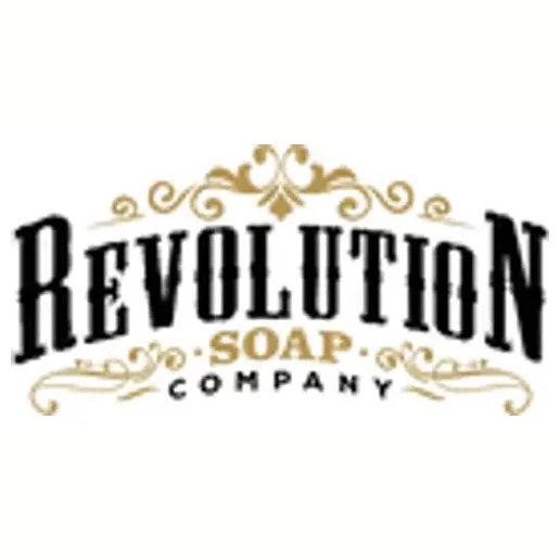 revolutionsoap brand logo for revolutionsoap.com
