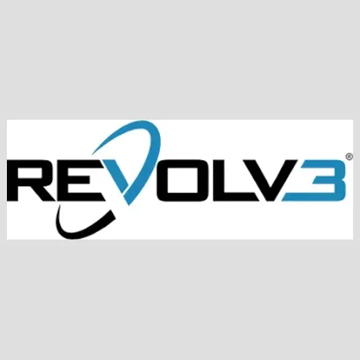 revolv3 brand logo for revolv3.com