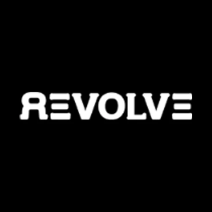 revolvepizzaoven brand logo for revolvepizzaoven.com