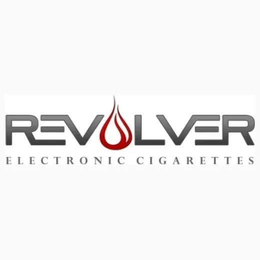 revolvercig brand logo for revolvercig.com