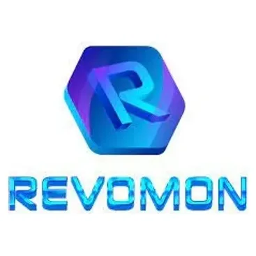 revomon brand logo for revomon.io