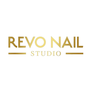 revonailstudio brand logo for revonailstudio.com