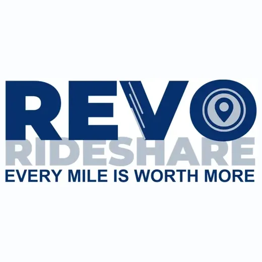 revoride brand logo for revoride.com