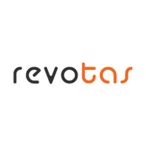 revotas brand logo for revotas.com