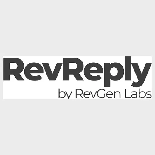 revreply brand logo for revreply.com