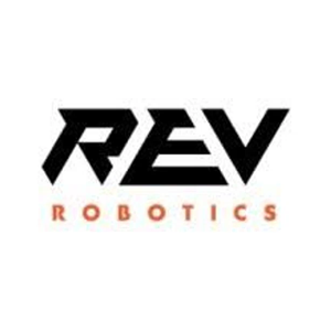 REV Robotics brand logo for revrobotics.com