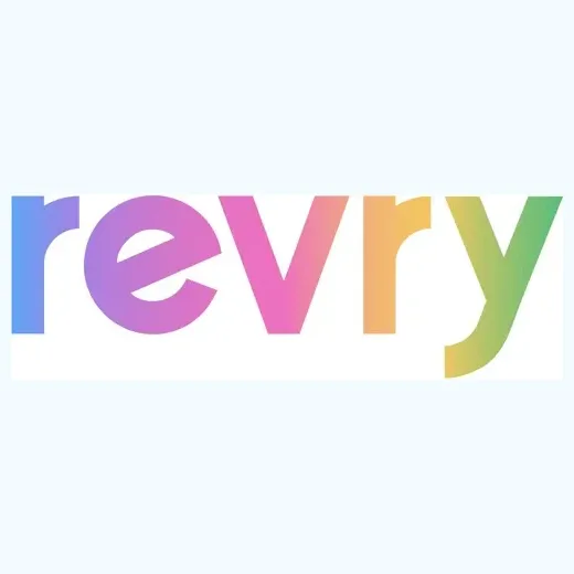 revry brand logo for revry.tv