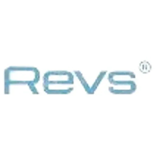 revs brand logo for revs.life