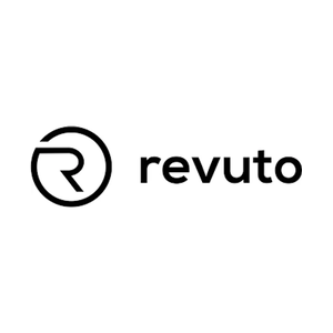 revuto brand logo for revuto.com