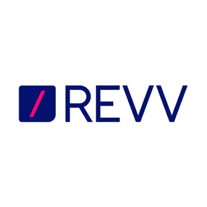 revv brand logo for revv.so