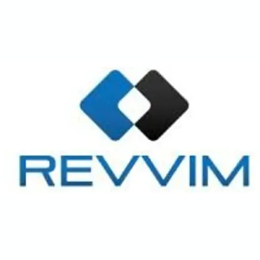 revvim brand logo for revvim.com