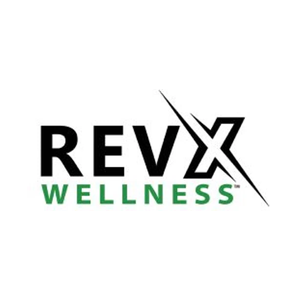 revxwellness brand logo for revxwellness.com
