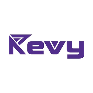revy brand logo for revy.io