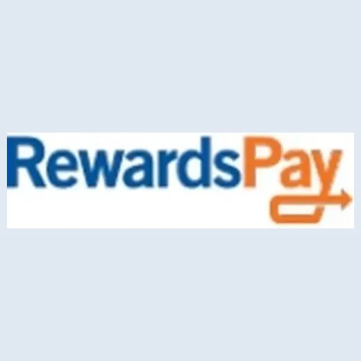 rewardspay brand logo for rewardspay.com