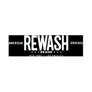 rewash brand logo for rewash.com