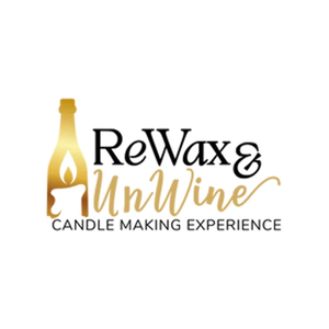 rewaxandunwineevents brand logo for rewaxandunwineevents.com