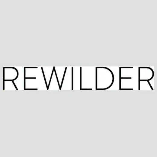 rewilder brand logo for rewilder.com