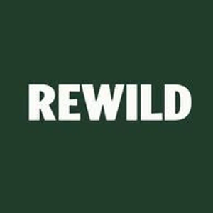rewildessentials brand logo for rewildessentials.com