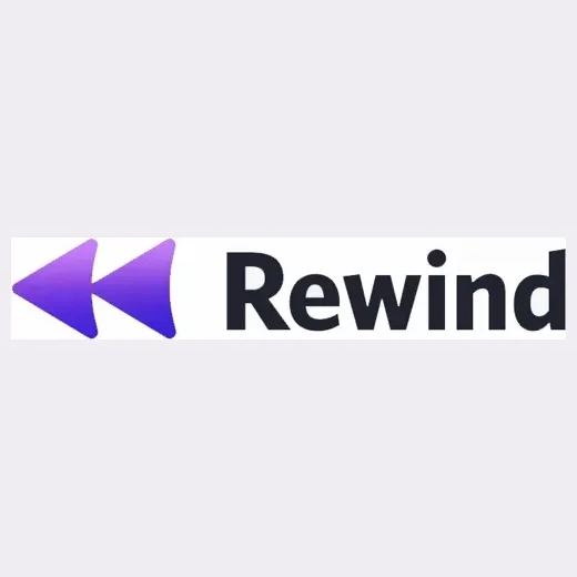 rewind brand logo for rewind.ai
