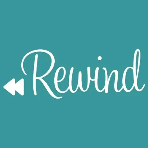 rewindcouture brand logo for rewindcouture.com