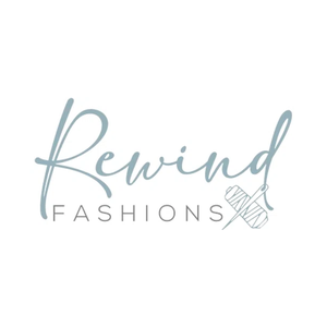 rewindfashions brand logo for rewindfashions.com