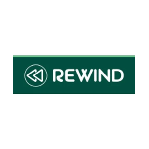rewindgreens brand logo for rewindgreens.com