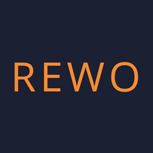 rewo brand logo for rewo.io