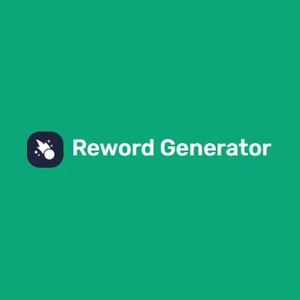 rewordgenerator brand logo for rewordgenerator.net
