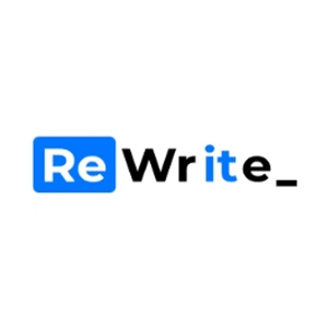 rewriteit brand logo for rewriteit.ai