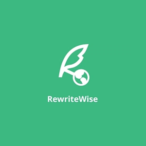 rewritewise brand logo for rewritewise.com