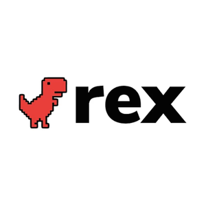 rex brand logo for rex.fit