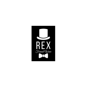 rexformalwear brand logo for rexformalwear.com