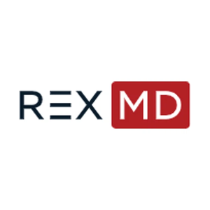 rexmd brand logo for rexmd.com