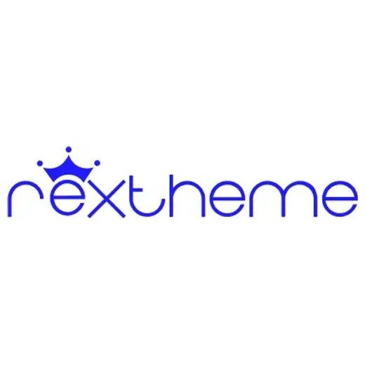 rextheme brand logo for rextheme.com