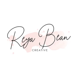 reyabeancreative brand logo for reyabeancreative.com