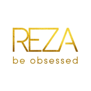rezabeobsessed brand logo for rezabeobsessed.com