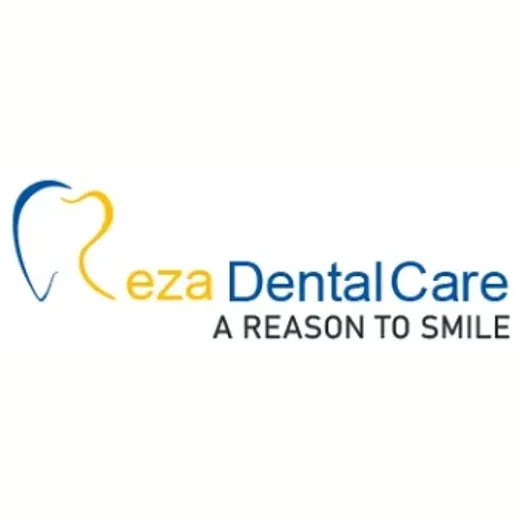 rezadentalcare brand logo for rezadentalcare.com