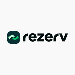 rezerv brand logo for rezerv.co