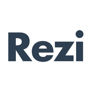 rezi brand logo for rezi.ai