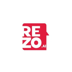 rezo brand logo for rezo.ai