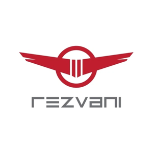 rezvanimotors brand logo for rezvanimotors.com