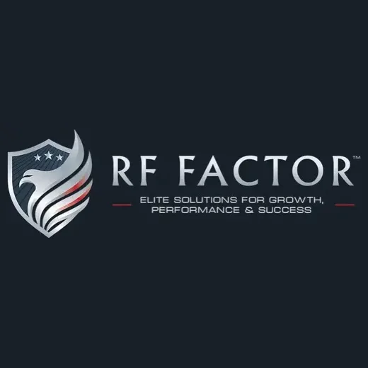 rffactor brand logo for rffactor.com