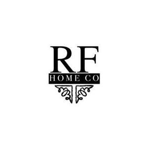rfhomeco brand logo for rfhomeco.com