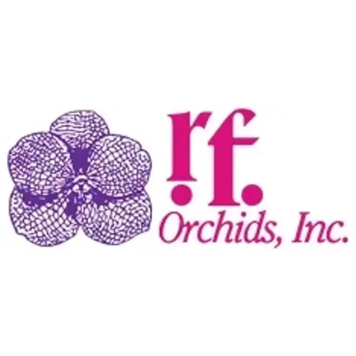 rforchids brand logo for rforchids.com